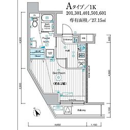 MAXIV ALIVE堀切菖蒲園 2階