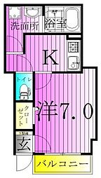 シャルマン1 1階