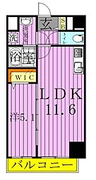 SHINSUIREIWA 1LDKの間取図画像