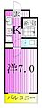 ベルメゾンES3階6.9万円