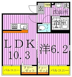 グランクオール西綾瀬 1階