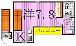 エグザ 2階