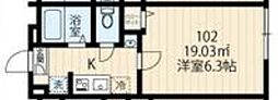 フィオーネ北千住II 1階/-