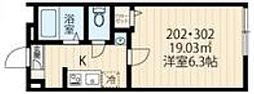 フィオーネ北千住II 2階/-
