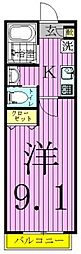 キャメル足立入谷 2階