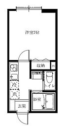 TocA西新井 3階/-