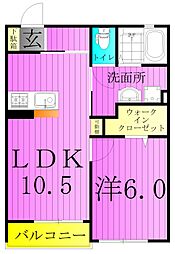 ぷれじーるイソガイ3 2階