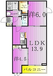 セレスティア六町II 2階/202
