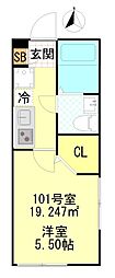 CFジオーレ町屋 1階