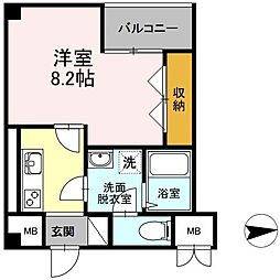 D-room綾瀬 2階