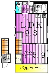 フィカーサ堀切 2階/-