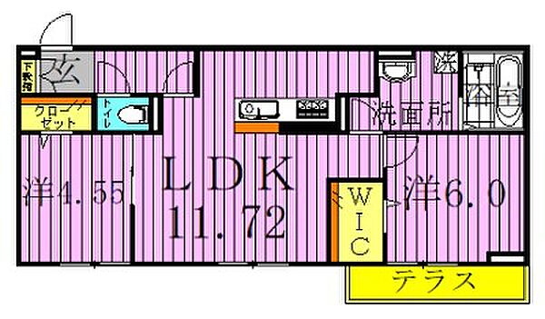 Miwastage3 202｜東京都足立区加賀２丁目(賃貸アパート2LDK・2階・54.35㎡)の写真 その2