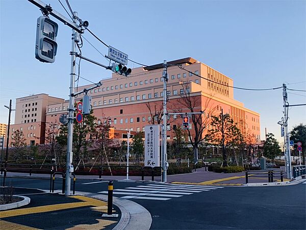 画像23:東京女子医科大学附属足立医療センター（569m）