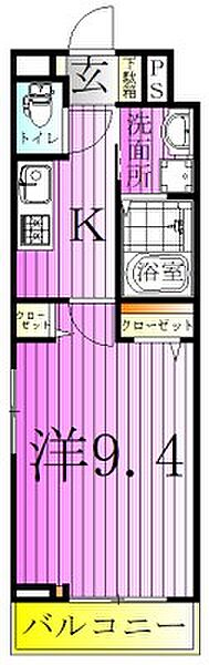 ラリュール 104｜東京都足立区谷中１丁目(賃貸アパート1K・1階・29.91㎡)の写真 その2