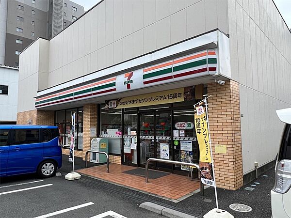 画像22:セブンイレブン 足立江北1丁目店（1324m）