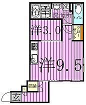 ビオレータ 102 ｜ 東京都足立区梅田７丁目8-6（賃貸アパート1R・1階・33.95㎡） その2