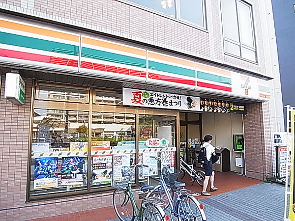 画像21:セブンイレブン 八潮大瀬店（408m）