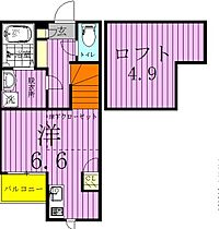 CB八潮ノーチェ 103 ｜ 埼玉県八潮市大字南川崎853（賃貸アパート1R・1階・21.66㎡） その2