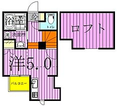 CB八潮ノワール 203 ｜ 埼玉県八潮市大瀬４丁目18-19（賃貸アパート1R・2階・21.11㎡） その2