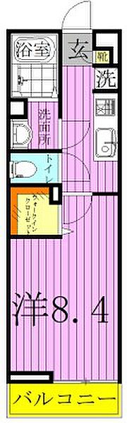 リブリ・レクレドール 103｜東京都足立区東和５丁目(賃貸アパート1K・1階・26.08㎡)の写真 その2