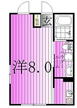 Agerate竹ノ塚 401 ｜ 東京都足立区竹の塚６丁目10-9（賃貸マンション1R・4階・21.66㎡） その2