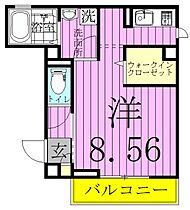 ルミエールII 305 ｜ 東京都足立区本木南町14-3（賃貸アパート1K・3階・29.44㎡） その2