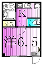 第13アサヒハイツ 107 ｜ 東京都葛飾区青戸８丁目1-19（賃貸マンション1K・1階・20.00㎡） その2