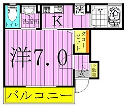 LUIRE（リュイール） 103 ｜ 東京都足立区南花畑３丁目14-4（賃貸アパート1K・1階・23.66㎡） その2