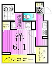 レクシア西保木間 303 ｜ 東京都足立区西保木間１丁目19-17（賃貸アパート1K・3階・26.22㎡） その2