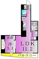 ミネルヴァ千住新橋 302 ｜ 東京都足立区梅田１丁目10-11（賃貸マンション1LDK・3階・40.14㎡） その2