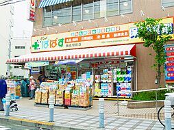 どらっぐぱぱす カリブ梅島店（222m）
