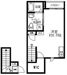 フルール谷在家1 2階