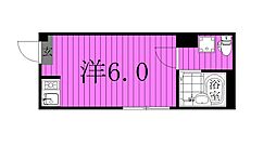 間取図画像 ワンルーム