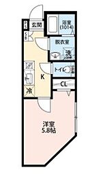 エクセラン竹ノ塚 1階