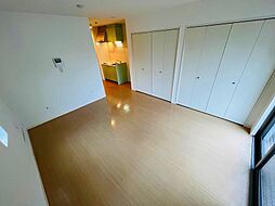 テール・カンパーニュ 1A 1階ワンルームのリビング/ダイニング