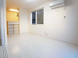 ラピュタ　ウイングス 2階1LDKのリビング/ダイニング