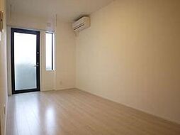 コンフォーティア 201 2階ワンルームのリビング/ダイニング