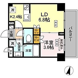 ロイジェント西新井 1階/-