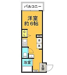 間取図画像 ワンルーム