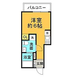 間取図画像 ワンルーム