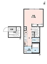 RIOVE北千住 2階/-