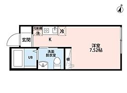 RIOVE北千住 1階/102