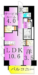 デュオステージ北千住III 7階