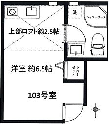 フロンティアヒルズ北千住 1階