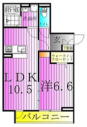 グラナーデ保木間 2階