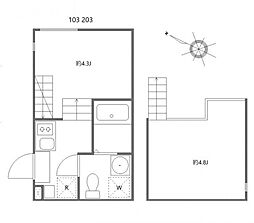 ロゼフォレスト 1階/-