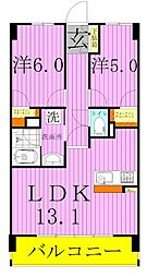 GENOVIA隅田川　east　sky　garden 2階/-