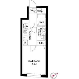 堀切ガーデンテラス 3階/-