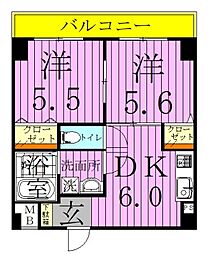 サンモール　ワタナベ 3階