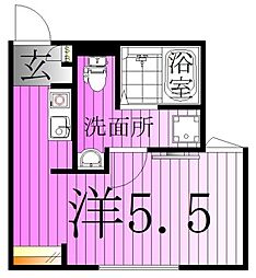 WILLE NISHIARAI II 4階/401